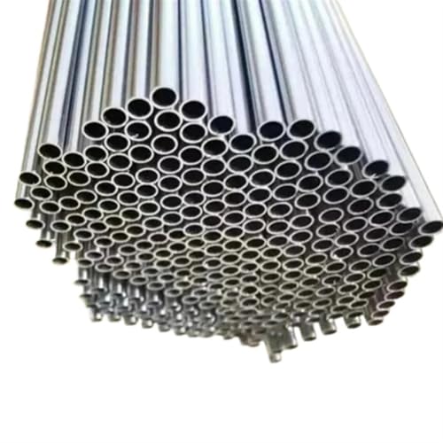 WUDOLI 2000 Stück Aluminiumrohre for Präzisionsschnitte zur Herstellung von Kondensator-Verdampferkomponenten Industrie(9mm OD 5 x ID 4.4mm) von WUDOLI