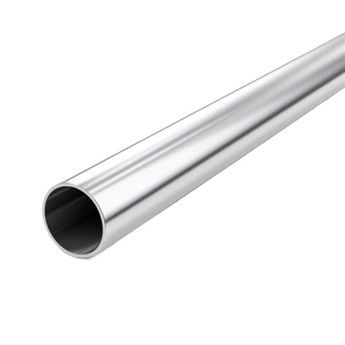 WUDOLI 3 Stück 950 mm langes Aluminiumrohr mit Außendurchmesser 23 mm, 24 mm, 25 mm, 26 mm, 27 mm, 28 mm, 29 mm, 30 mm, gerades, rundes Rohr aus 6063 Aluminiumlegierung Industrie(26x21mm) von WUDOLI