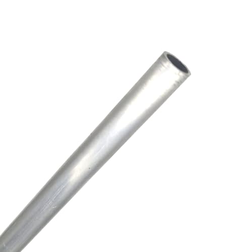 WUDOLI 3 Stück dickwandige 6063 Aluminiumrohre 300 mm 500 mm hohles gerades Rundrohr for Achsrahmen mit reduzierter Tragkraft Industrie(300mm OD 15 x ID 14mm) von WUDOLI
