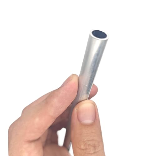 WUDOLI 3 stücke 6063 Aluminium Rohr Äußere Durchmesser 13mm 14mm Hohl Gerade Runde Aluminium Rohr Industrie(500mm OD 13 x ID 6.1mm) von WUDOLI