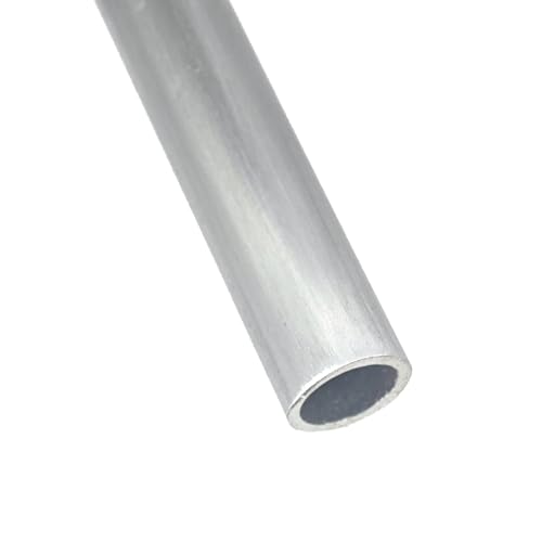 WUDOLI 300 mm langes Aluminium-Rundrohr mit 26 mm, 28 mm, 30 mm, 32 mm Durchmesser for die Reparatur von Angelruten und den Bau von Spielzeugrahmen Industrie(32x1.5mm) von WUDOLI