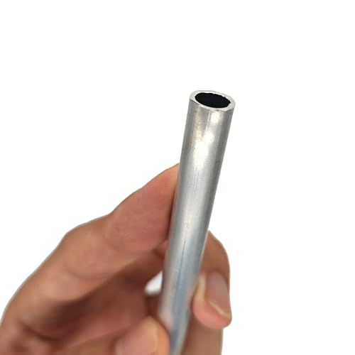 WUDOLI 6061 Aluminiumrohr CNC-Metall 3 mm 26 mm ID10 mm 24 mm Rundhohllegierung Aluminiumrohr Wellenhülsenstange Industrie(240mm OD 8 x ID 2mm) von WUDOLI