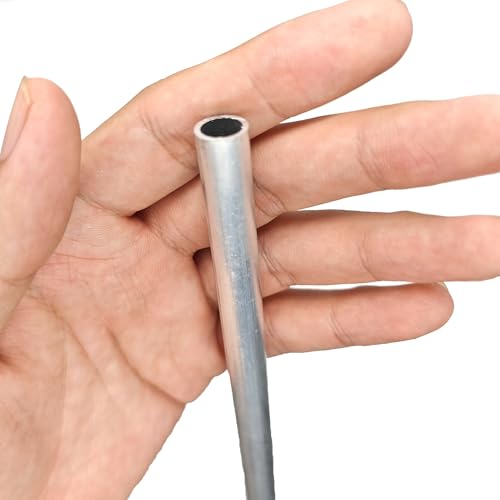 WUDOLI 6061 Aluminum Alloy Pipe Metal Tube for Plastic Gear Hoops Industrie(100mm x 22mm x 9mm) von WUDOLI