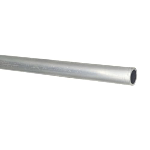 WUDOLI 6063 Aluminiumlegierung DIY-Rohre, leichte Rohre for Zelthalterungen und Kunststoff-Getriebereifen Industrie(11x9mm) von WUDOLI