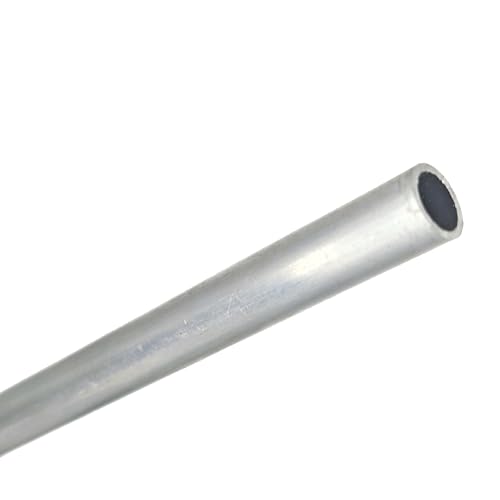 WUDOLI 8 Stück 6063 Aluminiumlegierung Rundrohre 950 mm Außendurchmesser 9 mm 9,5 mm 10 mm 11 mm 12 mm for Karosserierahmen und Fahrradträger Industrie(9.5 x 3mm) von WUDOLI