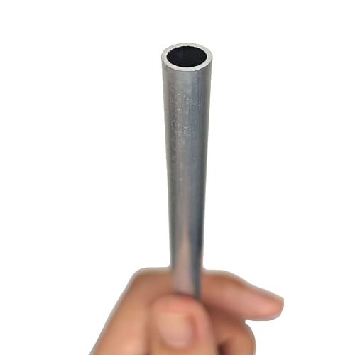 WUDOLI Aluminium-Rundrohr 32 x 2 mm 33 x 3 mm 33 x 7 mm 34 x 3 mm 35 x 2 mm 35 x 6 mm 36 x 2 mm 36 x 3 mm 37 x 1 mm 37 x 3 mm 38 x 1 mm 38 x 2 mm Industrie(500mm x 30mm x 1mm) von WUDOLI