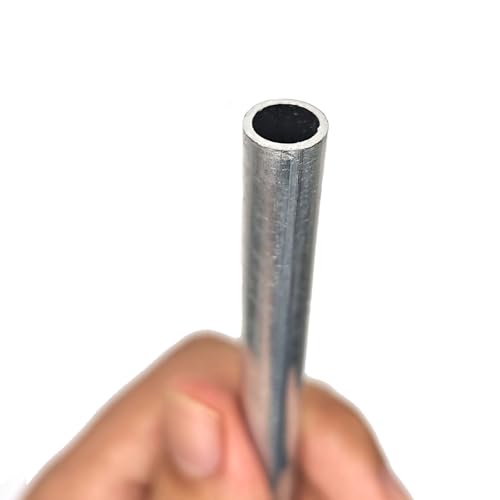 WUDOLI Aluminium Rundrohr Gerüstrohr for Kleiderschrank Halterungen Hülsen Vielseitige Unterstützung for Schranksysteme Industrie(300mm 44x2mm) von WUDOLI
