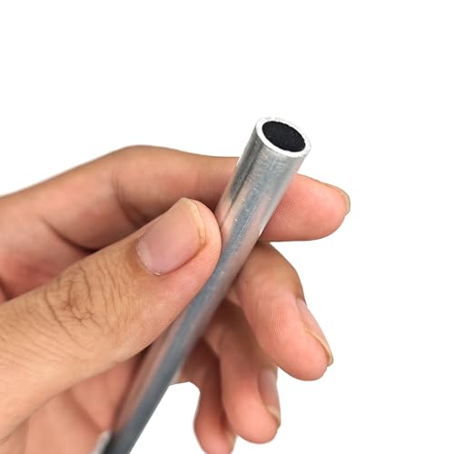 WUDOLI Gerade Rohrstütze aus 6063 Aluminiumlegierung for Zeltböden und Wäscheständer Industrie(200mm OD 15 x ID 13mm) von WUDOLI