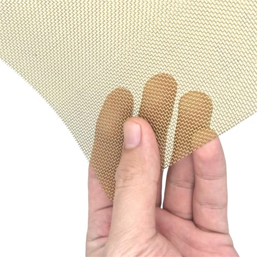 WUDOLI Gesponnene Messingfilter-Draht-Mesh Plain Grobmessing 1.21mm Öffnungs-Leinwandbindung formen leicht Industriell WUDOLI Gesponnene Messingfilter-Draht-Mesh Plain Grobmessing 1.21mm Öffnungs-Leinwandbindung formen leicht Industriell von WUDOLI