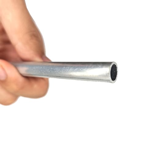 WUDOLI Hohlrohr aus Aluminiumlegierung 6061, 490 mm, leichtes Rohr for die Herstellung pneumatischer DIY-Komponenten und Maschinen Industrie(OD 30 x ID 17mm) von WUDOLI