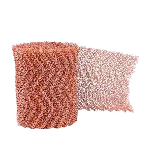 WUDOLI Kupfernetzfiltersäulenpackung, gewebter Drahtsiebfilter for Destillationsgeräte, Heimbrauen, 3 Meter, 6 Meter Industrie(12.7cm x 3 Meter) von WUDOLI