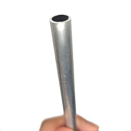 WUDOLI Leichtes Aluminium-Hohlrohr for Schlägergriffe und Stützrahmen – Metalllösung Industrie(100mm x 16mm x 2mm) von WUDOLI