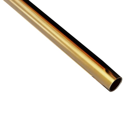 WUDOLI Messingrohre for Messerklemmen, Griffe und Stützstangen. Vielseitig einsetzbar for Heimwerkerprojekte. Industrie(85x2x300mm) von WUDOLI