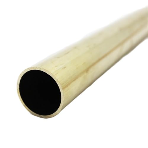 WUDOLI Messingrohre for optische Achse Kupferhülsen Schieber Haken oder Gravuroption Industrie(4x0.5x100mm) von WUDOLI