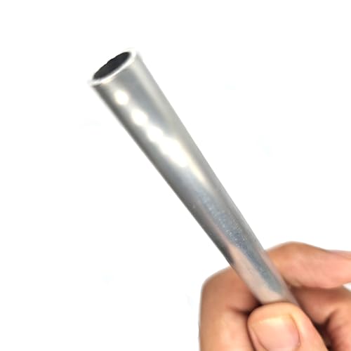 WUDOLI Robuste Aluminiumrohre for Klettergerüste, Trampoline und Schaukeln. Leicht und rostbeständig. Industrie(100mm x 35mm x 5mm) von WUDOLI