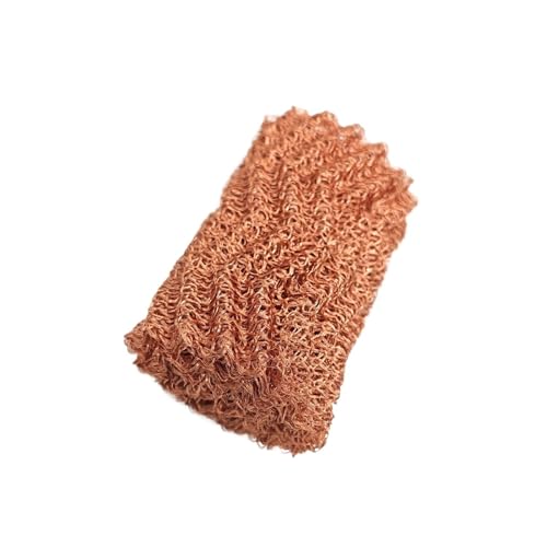 WUDOLI Verpackung Drahtgewebe-Siebfilter Reines Kupfergewebegewebe Filter Sanitär Lebensmittelqualität for die Destillation Industrie(3 Meter) von WUDOLI