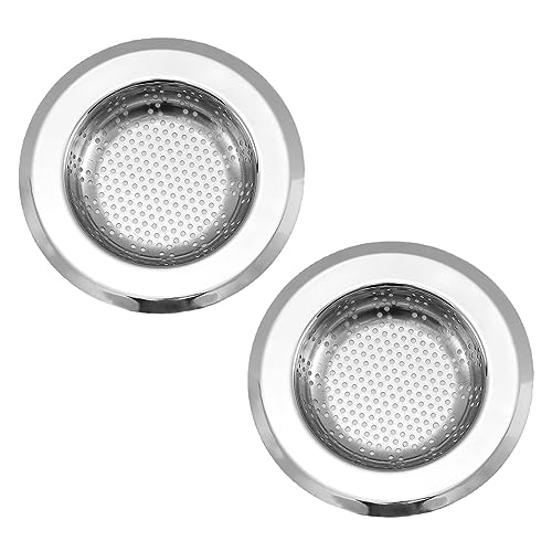 WUDQIJI Abflusssieb Edelstahl Dusche Sieb 2 Stück Außendurchmesser 11,3cm Küchen Spüle Sieb Abflusssieb Spüle Waschbecken Sieb Ablauf für Küche Netto Senke Bad Bodenablauf Dusche Abfluss WUDQIJI Abflusssieb Edelstahl Dusche Sieb 2 Stück Außendurchmesser 11,3cm Küchen Spüle Sieb Abflusssieb Spüle Waschbecken Sieb Ablauf für Küche Netto Senke Bad Bodenablauf Dusche Abfluss von WUDQIJI