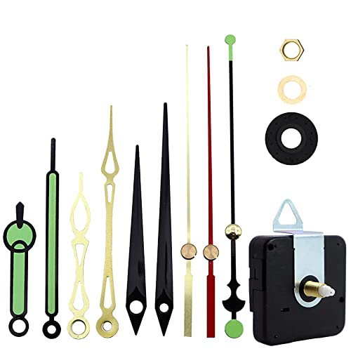 WUDQIJI Wanduhr Bewegungs Mechanismus Langschaft Uhrwerk Geruschloses Uhrwerk Mechanismus Uhrwerk Stilles Quarzuhrwerk Silent Quarzuhrwerk Lange Welle Uhrwerk mit 3 Sätze Uhrzeiger WUDQIJI Wanduhr Bewegungs Mechanismus Langschaft Uhrwerk Geruschloses Uhrwerk Mechanismus Uhrwerk Stilles Quarzuhrwerk Silent Quarzuhrwerk Lange Welle Uhrwerk mit 3 Sätze Uhrzeiger von WUDQIJI