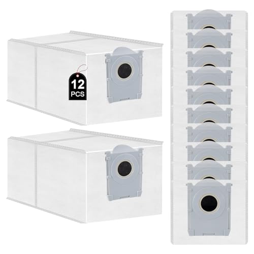 12 Staubsaugerbeutel für Ecovacs DEEBOT X8 PRO Omni/X8 OMNI/T50 PRO Omni 12 Staubsaugerbeutel für Ecovacs DEEBOT X8 PRO Omni/X8 OMNI/T50 PRO Omni von WUERQIE