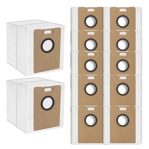 12 Staubsaugerbeutel für Tapo RV30 Max Plus RV20 Max Plus RVA202 12 Staubsaugerbeutel für Tapo RV30 Max Plus RV20 Max Plus RVA202 von WUERQIE