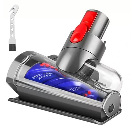 WUERQIE Upgrade Mini Elektrobürste für Dyson V15 V11 V10 V8 V7/SV10 SV11 SV12 SV14 Haardüse Bürste Anti Verwicklungs Aufsatz Staubsauger Ersatzteile Turbinendüse WUERQIE Upgrade Mini Elektrobürste für Dyson V15 V11 V10 V8 V7/SV10 SV11 SV12 SV14 Haardüse Bürste Anti Verwicklungs Aufsatz Staubsauger Ersatzteile Turbinendüse von WUERQIE
