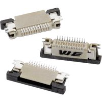 Würth Elektronik - Buchsenleiste (Standard) zif fpc Polzahl Gesamt 14 Rastermaß: 0.50 mm 68711414522 1 von WÜRTH ELEKTRONIK