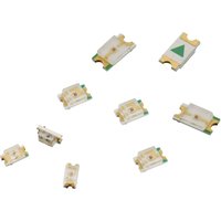 150080YS75000 smd-led 0805 Gelb 120 mcd 140 ° 30 mA 2 v - Würth Elektronik von WÜRTH ELEKTRONIK