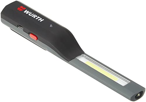 Torcia LED Lampada Portatile Ricaricabile Wurth 100 Lm [CLASSE Di Efficienza Energetica A] von Würth