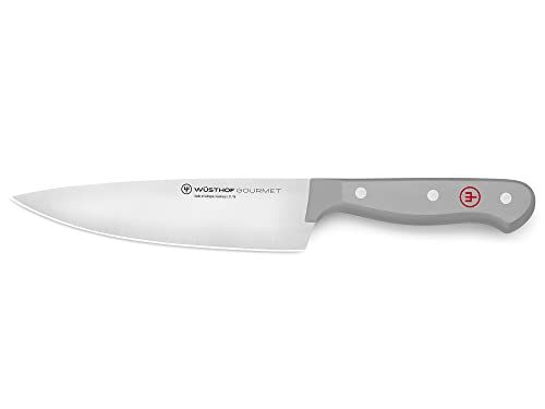 WÜSTHOF Gourmet Kochmesser 16 cm, Grau von WÜSTHOF