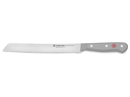 WÜSTHOF Gourmet Brotmesser 20 cm, Grau von WÜSTHOF