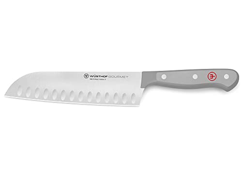 WÜSTHOF Gourmet Santoku 17 cm, Grau von WÜSTHOF