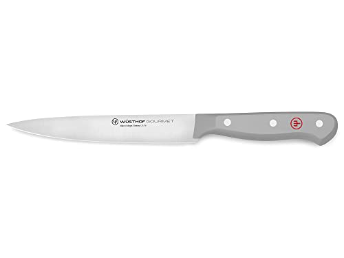 WÜSTHOF Gourmet Schinkenmesser 16 cm, Grau von WÜSTHOF