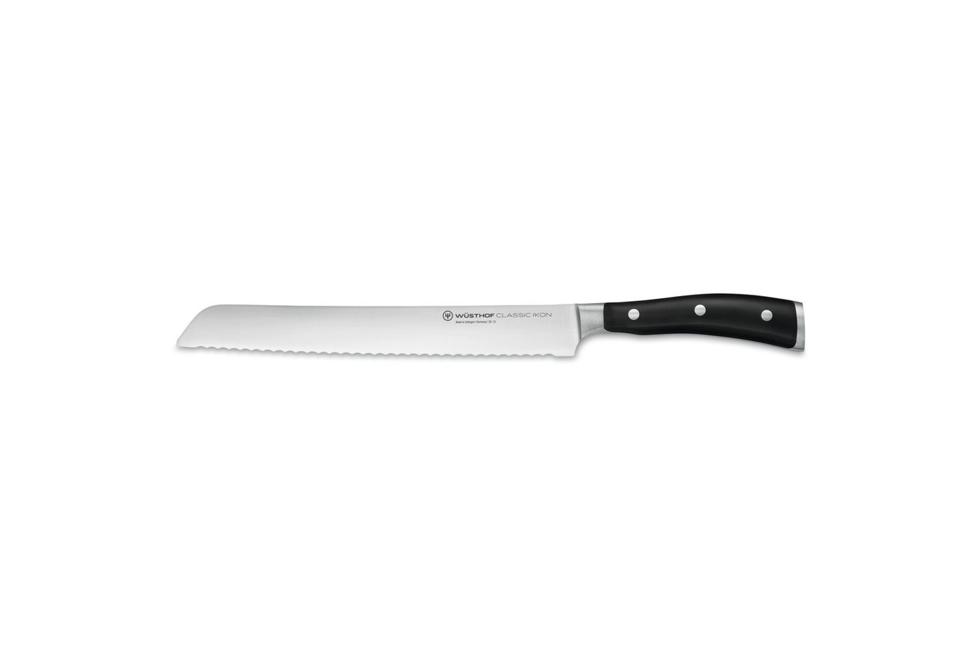 WÜSTHOF Allzweckmesser Wüsthof Brotmesser Classic Ikon 23 cm 4166-7/23, Küchenmesser, Kochmesser WÜSTHOF Allzweckmesser Wüsthof Brotmesser Classic Ikon 23 cm 4166-7/23, Küchenmesser, Kochmesser von WÜSTHOF