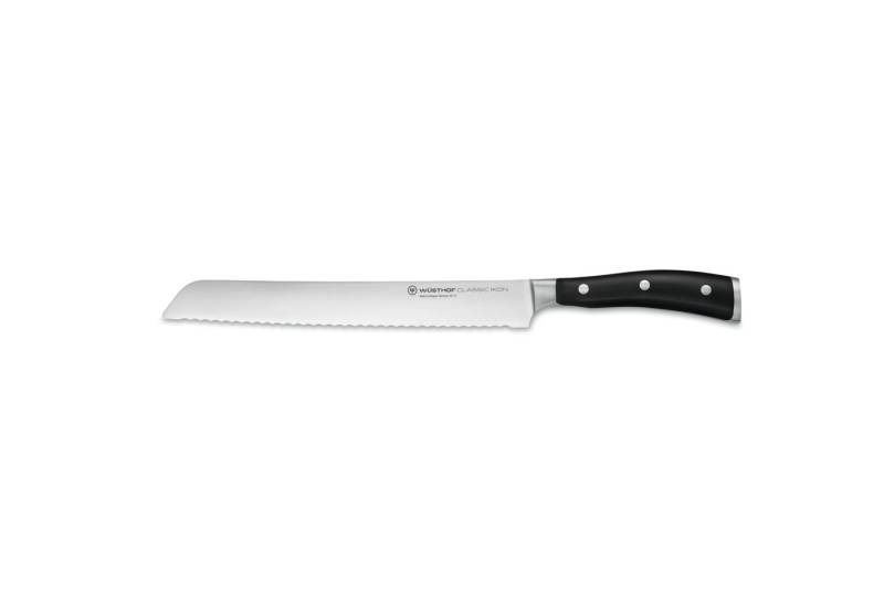 WÜSTHOF Allzweckmesser Wüsthof Brotmesser Classic Ikon 23 cm 4166-7/23, Küchenmesser, Kochmesser von WÜSTHOF