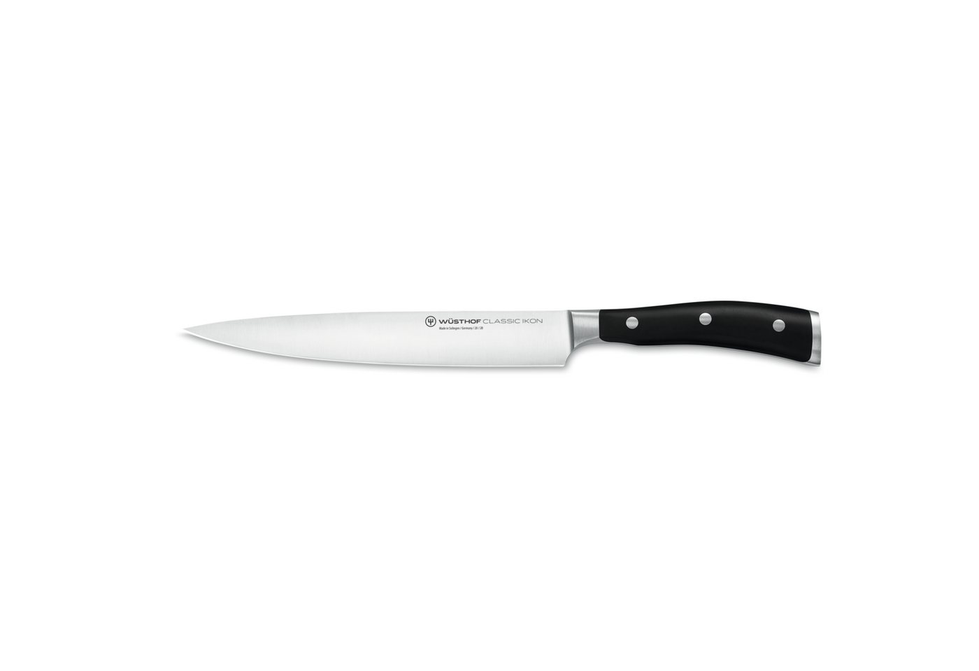 WÜSTHOF Allzweckmesser Wüsthof Schinkenmesser Classic Ikon 20 cm 4506-7/20, Küchenmesser, Kochmesser WÜSTHOF Allzweckmesser Wüsthof Schinkenmesser Classic Ikon 20 cm 4506-7/20, Küchenmesser, Kochmesser von WÜSTHOF