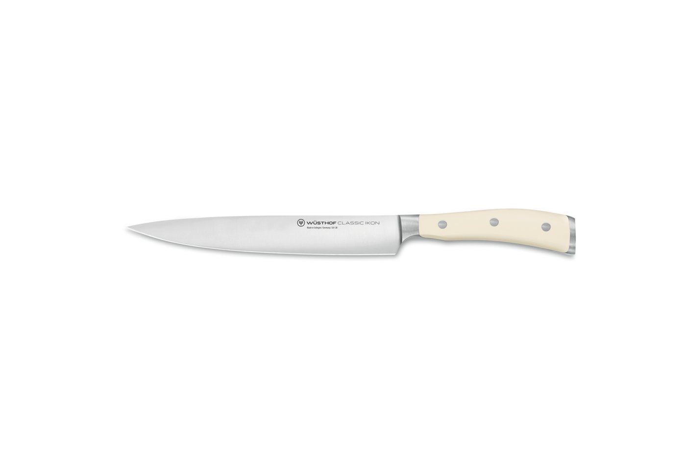 WÜSTHOF Allzweckmesser Wüsthof Schinkenmesser Classic Ikon Crème 20 cm 4506-6/20, Küchenmesser, Kochmesser WÜSTHOF Allzweckmesser Wüsthof Schinkenmesser Classic Ikon Crème 20 cm 4506-6/20, Küchenmesser, Kochmesser von WÜSTHOF