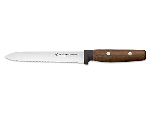 WÜSTHOF Urban Farmer Aufschnittmesser 14 cm, Braun von WÜSTHOF