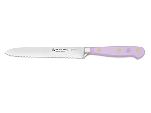 WÜSTHOF Classic Aufschnittmesser 14 cm, Purple Yam (Lila) von WÜSTHOF