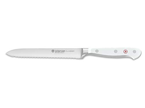 WÜSTHOF Classic Aufschnittmesser 14 cm, weiß WÜSTHOF Classic Aufschnittmesser 14 cm, weiß von WÜSTHOF