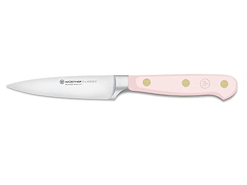 WÜSTHOF Classic Gemüsemesser 9 cm, Pink Himalayan Salt (Rosa) von WÜSTHOF