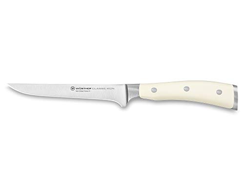 WÜSTHOF Classic Ikon Crème Ausbeinmesser 14 cm, Weiß von WÜSTHOF