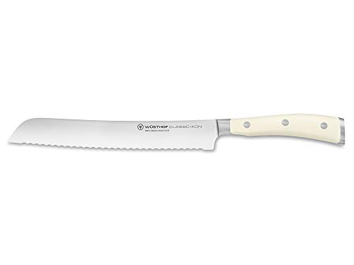 WÜSTHOF Classic Ikon Crème Brotmesser 20 cm von WÜSTHOF