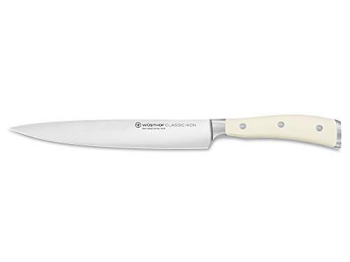 WÜSTHOF Classic Ikon Crème Schinkenmesser 20 cm von WÜSTHOF