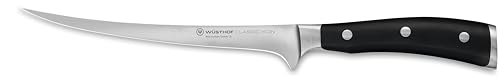 WÜSTHOF Classic Ikon Filiermesser 18 cm, Schwarz WÜSTHOF Classic Ikon Filiermesser 18 cm, Schwarz von WÜSTHOF