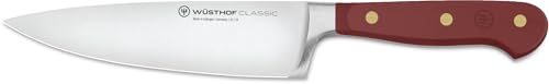 WÜSTHOF Classic Kochmesser 16 cm, Tasty Sumac (Dunkel-Rot) von WÜSTHOF