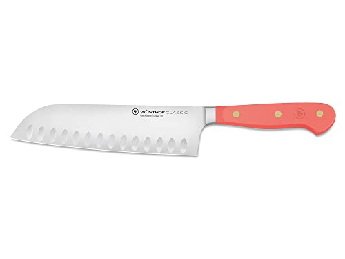 WÜSTHOF Classic Santoku 17 cm, Coral Peach (Orange) von WÜSTHOF