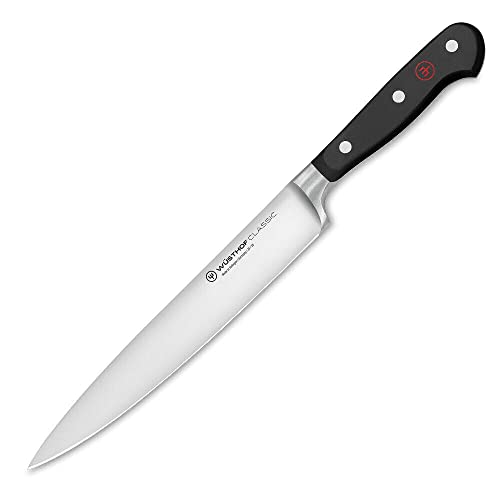 WÜSTHOF Classic Schinkenmesser 20 cm, Silber von WÜSTHOF