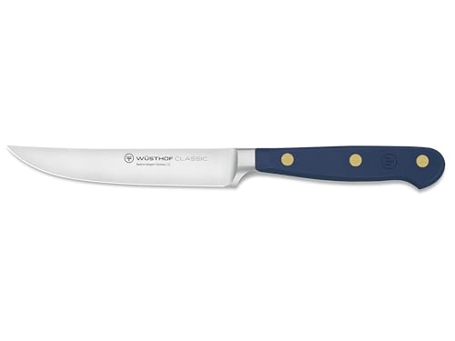 WÜSTHOF Classic Steakmesser 12 cm, Wild Blueberry (Blau) von WÜSTHOF
