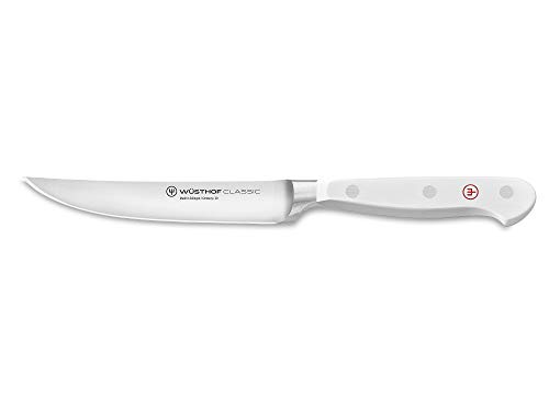 WÜSTHOF Classic White Steakmesser 12 cm von WÜSTHOF