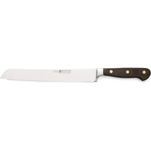 WÜSTHOF Crafter Brotmesser 23 cm, Silber von WÜSTHOF